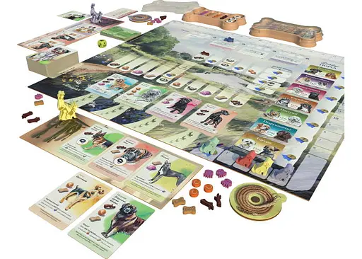 Настольная игра Games 7 Days Собачий парк (Dog Park) (укр.) (DP001U) - фото 11