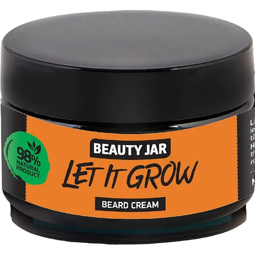 Крем мужской для бороды Beauty jar L let it grow 60 мл