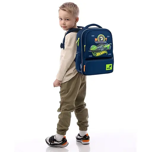 Рюкзак детский Kite Kids Hot Wheels (HW26-559XS) - фото 15