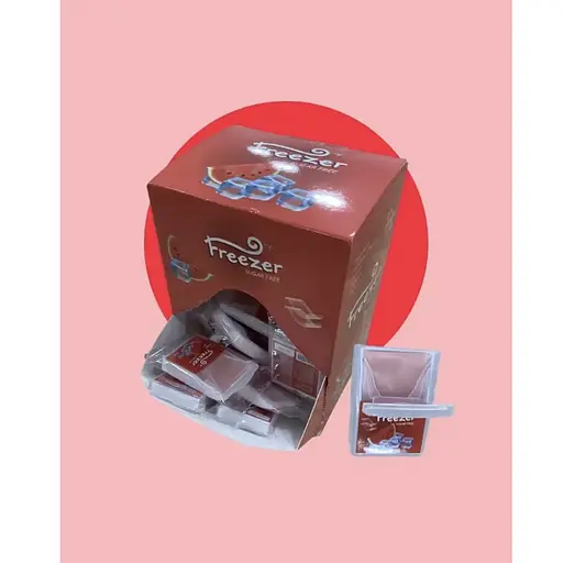 Смужки Freezer соковитий кавун, для свіжого подиху, у наборі 24 коробочки по 20 смужок-аркушів у кожній - фото 3