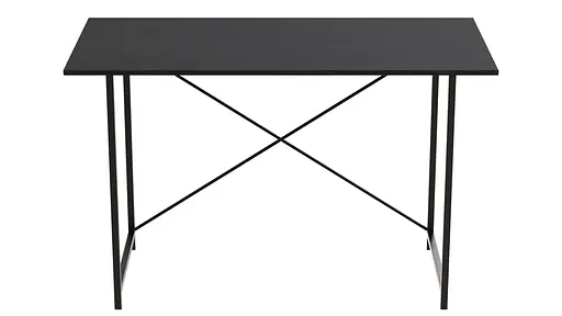 Стол письменный Line Лайт 750x1000x500 Черный металл ДСП Сосна Кембра 16мм FRD-104838 - фото 4