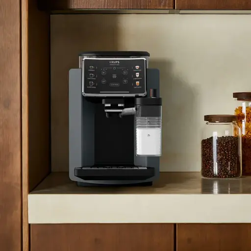 Кавомашина Krups Sensation Milk M90 чорний 1.7 л (EA912B10) - фото 12