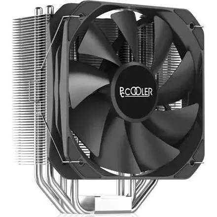 Кулер для процесора Pccooler PALADIN 400 алюміній/мідь 1x130 мм для Intel 1700/1200/115x AMD AM5/AM4 до 200 Вт висота 157 мм - фото 1