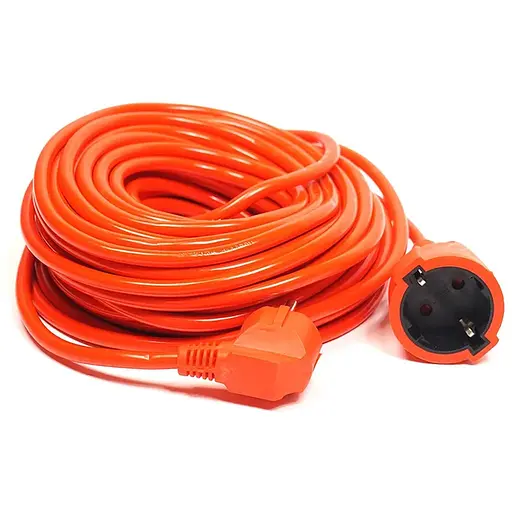 Удлинитель PowerPlant 20 м, 3x1.5мм2, 10А (JY-3024/20)