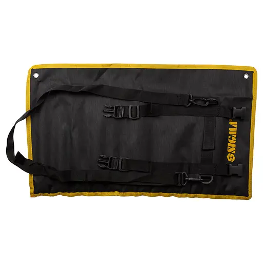 Ключи рожково-накидные Sigma 15 шт 6-22 мм CrV satine (тк чехол) (6010131) - фото 2