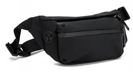 Сумка на пояс чоловіча тканинна Confident sum0027086 - фото 2