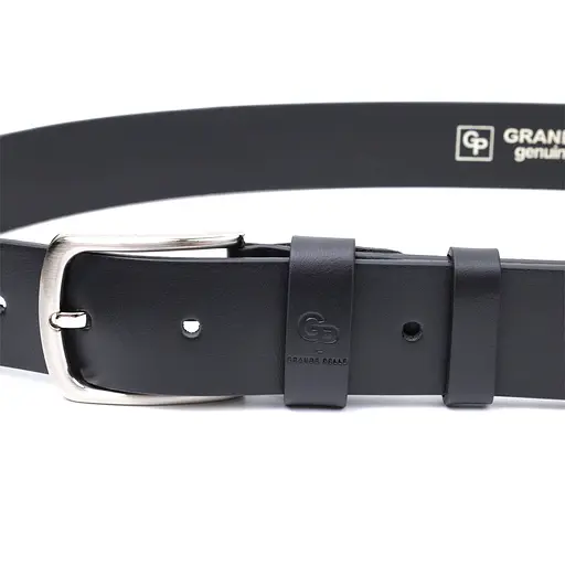 Ремінь шкіряний Grande Pelle чоловічий 3,8х120 см acs0026889 - фото 3