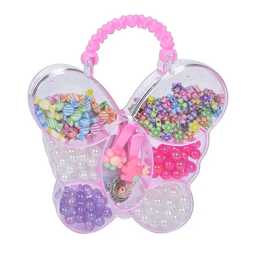 Набір Бісеру YF3002E-R, намистини, нитки - фото 3