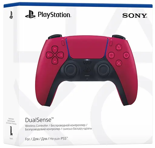 Геймпад Sony PlayStation 5 DualSense Cosmic Red - фото 5
