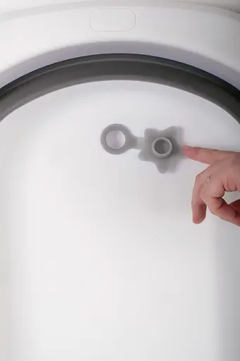 Ванна складна дитяча FreeOn foldable Grey-White - фото 3