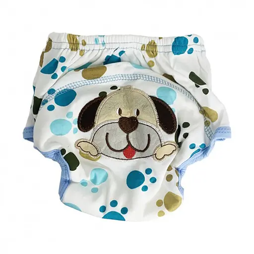 Тренировочные трусики 3-слойные MGZ-0658-4(Dog) размер 80 (9-11 кг)