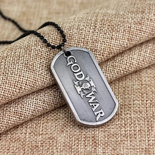 Кулон GeekLand God of War Бог Війни Логотип silver GW 21.08 - фото 2