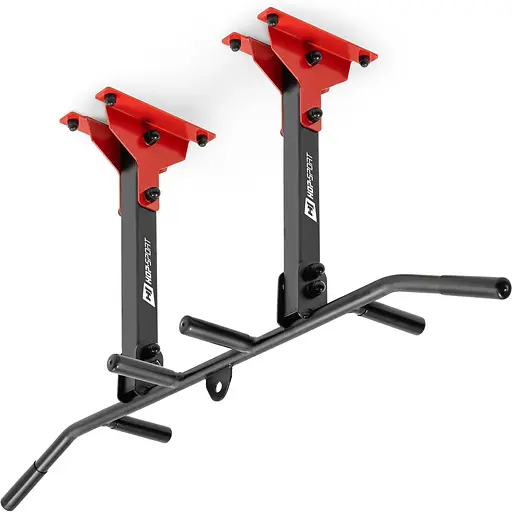 Турнік універсальний на стіну та стелю Hop-Sport HS-1006K з рукавичками