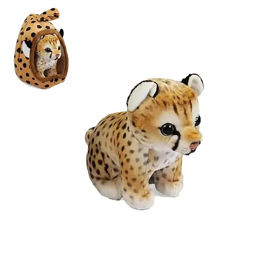 М’яка іграшка Тваринка з будиночком, 18 см (В асортименті) - фото 4