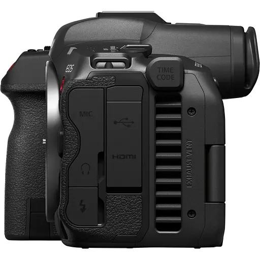 Бездзеркальний фотоапарат Canon EOS R5 C Body Black (5077C003AA) UA [133039] - фото 7