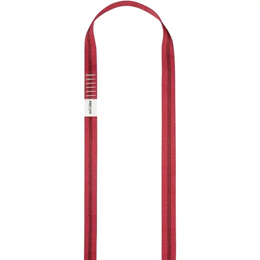 Петля Edelrid X-Tube 25 мм Loop Red 60 см (1017-845020602000)
