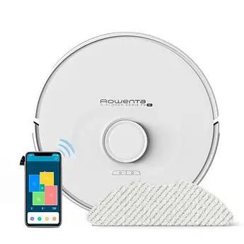 Робот-пилосос Rowenta X-Plorer Serie 75 S RR8567WH білий - фото 4