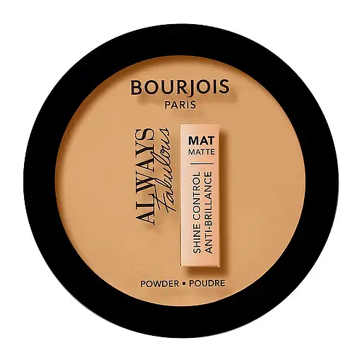 Компактна пудра Bourjois Always Fabulous, відтінок 215 (Golden Vanilla), 10 г (8000019656492) - фото 1
