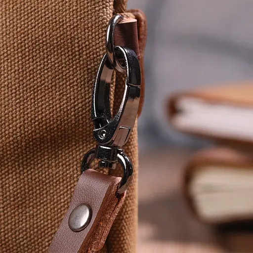 Практична чоловіча барсетка із текстилю 24х16х3 см Vintage 24х16х3 см sum0021447 - фото 9