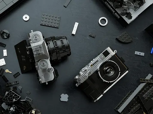 Конструктор Nifeliz Набір Цифрових Фотокамер  (NF10277A) - фото 8