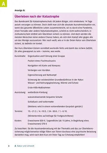 Deutsch Uben Lesen + Schreiben C2 Buch - фото 4