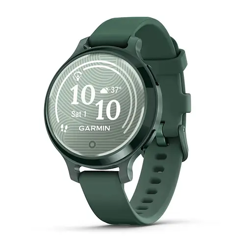 Garmin Lily 2 Active, WW, Jasper Green/Jasper Green, Silicone - фото 1