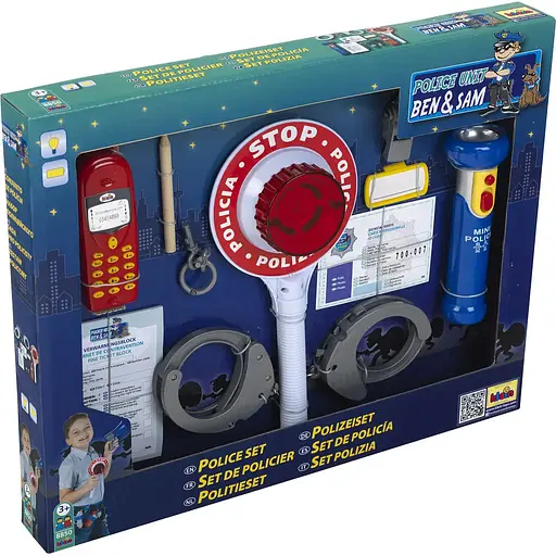 Іграшковий поліцейський набір Klein, 10 шт (8850) - фото 6