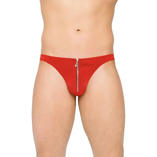 Стрінги чоловічі SoftLine Thongs 4501 M/L червоний