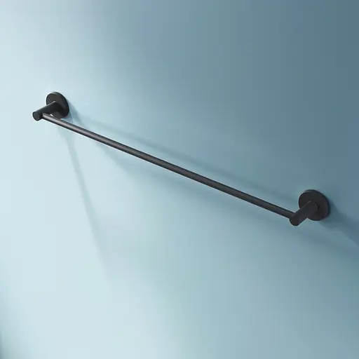 Вішалка для рушників AM.PM X-Joy black A85A346422 Чорний матовий - фото 3