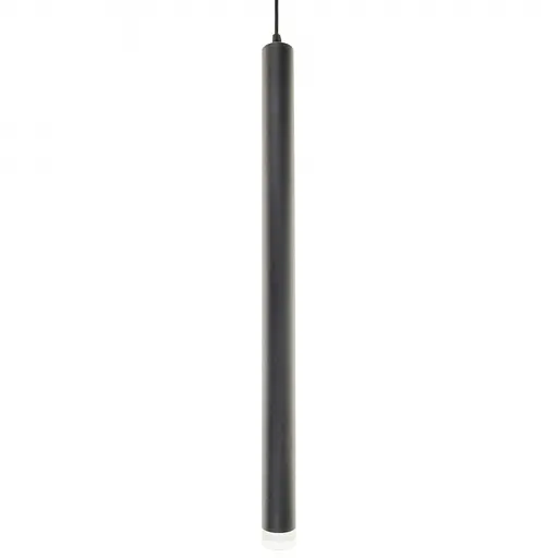 Потолочный светильник Brille подвесной тубус подвес BL-577S/5W NW BK + Acr - фото 2