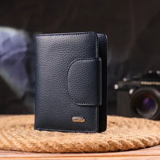 Кожаный женский кошелек Canpellini 10х13х1.5 см acs0025182 - фото 7