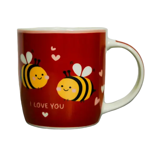 Чашка Vittora Солодкий поцілунок 365 мл 1 шт. (135030) - фото 5