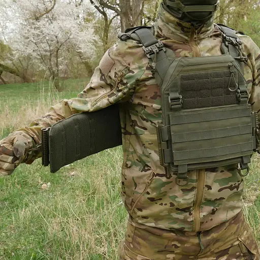 Плитоноска Kiborg GU gen.2 Khaki (1000-k2053) - фото 9