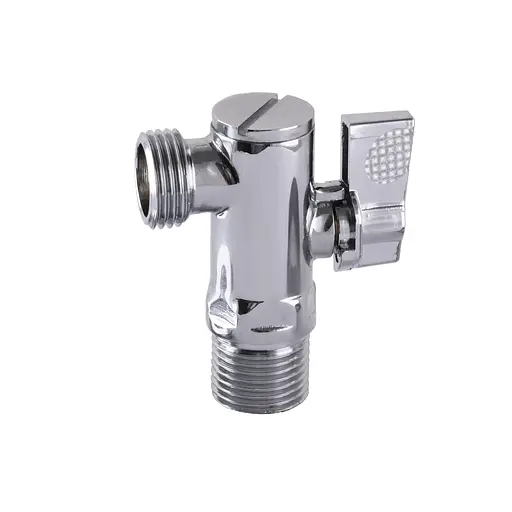 Кран кульовий кутовий з фільтром Solomon 1/2″x1/2″ А7041(7043) 000001161 - фото 4