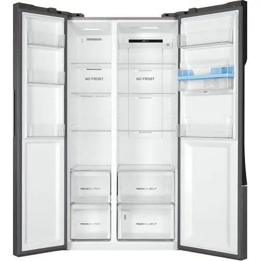 Холодильник із морозильною камерою Haier HSR3918EWPG - фото 3