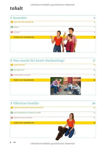 Ein tolles Team A1.1 Arbeitsbuch plus interaktive Version, - фото 4