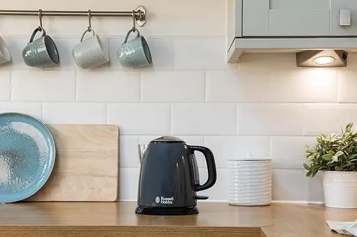 Електрочайник Russell Hobbs Colours Plus Mini 1 л метал сірий - фото 7