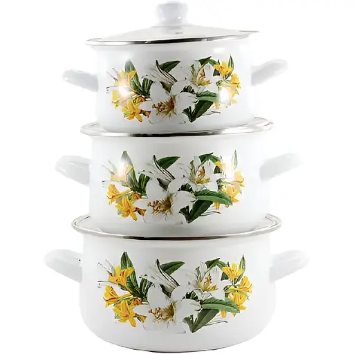 Набір посуду Zauberg Лілії (000016419) - фото 1