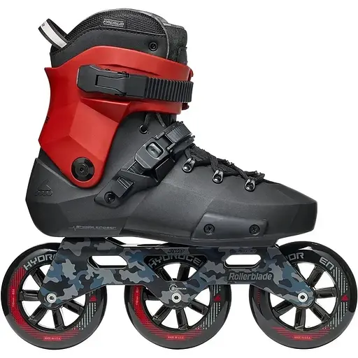 Ролики Rollerblade Twister 110 39 Black-Red (1012-07220900-741-250) - фото 2