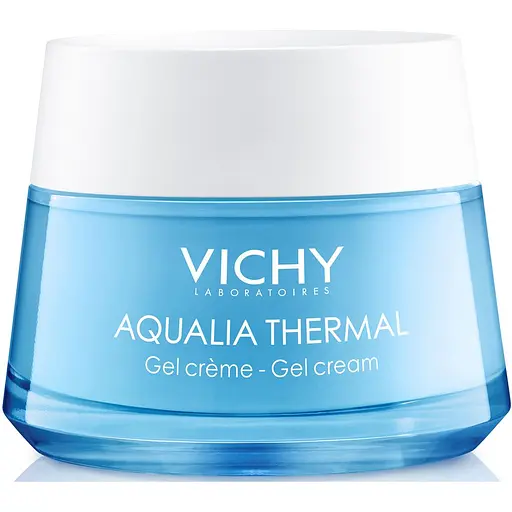 Гель-крем для глибокого зволоження Vichy Aqualia Thermal для нормальної та комбінованої зневодненої шкіри 50 мл - фото 1