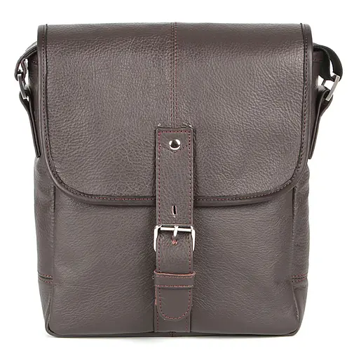 Чоловіча шкіряна сумка SHVIGEL 22х23х7 см sum0012635 - фото 2