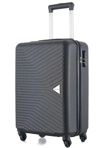 Валіза Semi Line 20" (S) Black (T5690-1) (DAS302903) - фото 1
