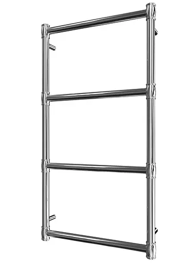 Водяной полотенцесушитель Mario Прованс 1000x500, Хром - фото 1