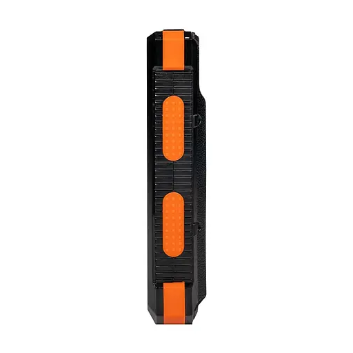 Повербанк з сонячною панеллю 20000mAh Power Bank Kraft KPB-U2230WFCSL Orange бездротова зарядка LED-ліхтар (43-00064) - фото 3