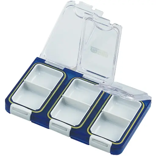 Коробка Meiho Wg-6 115x73x18mm Blue - фото 2