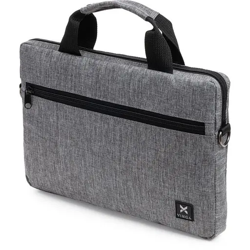 Сумка для ноутбука Vinga 14" NB1403 Melange Gray (NB1403GY) - фото 2