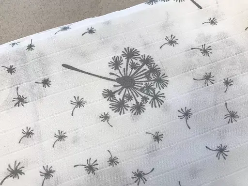 Муслиновая пеленка Moontime "Одуванчики" - фото 2