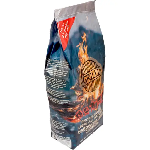 Деревне вугілля Grilli 3 кг - фото 2