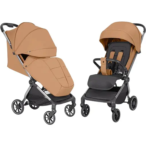 Прогулянкова коляска-книжка Carrello Atom M CRL-5527 Mango Beige