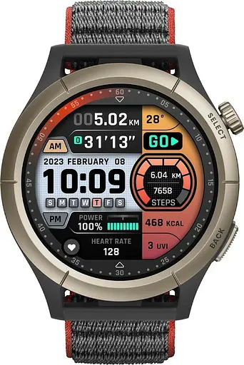 Смарт-часы Amazfit Cheetah Pro Run Track Black - фото 2